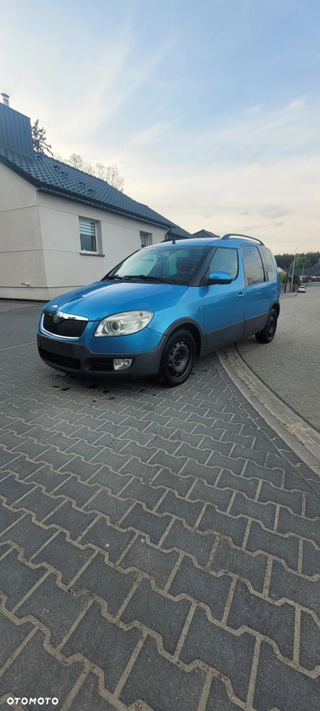Skoda Roomster 1.9 TDI Scout PLUS EDITION - 1