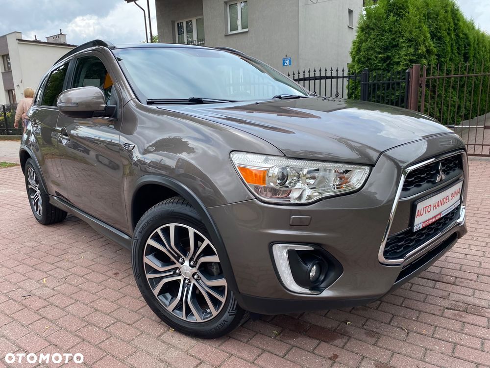 Mitsubishi ASX 1.6 ClearTec 2WD Diamant Edition+ - 20