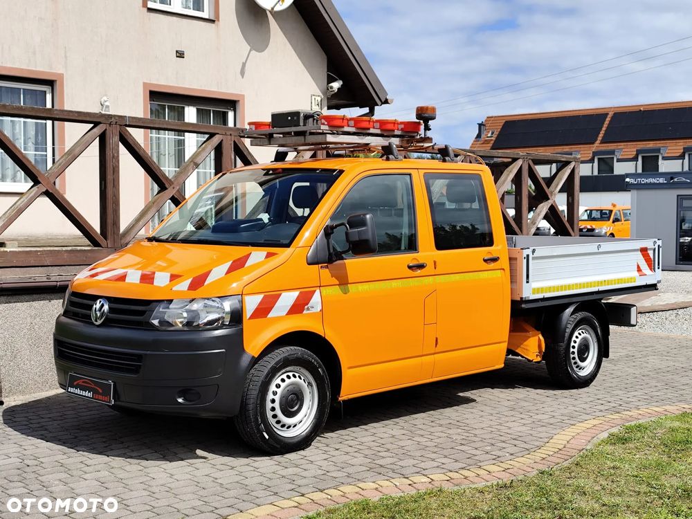 Volkswagen Transporter T5 2.0TDI Doka - 2