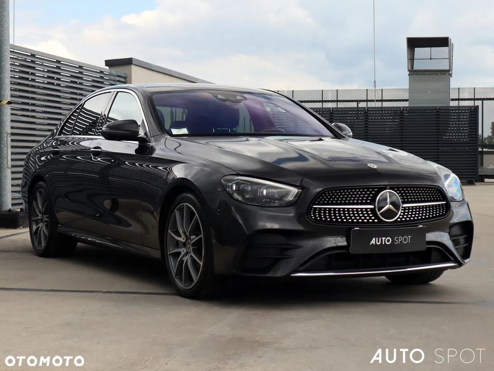Mercedes-Benz Klasa E 220 d 4-Matic AMG - 9