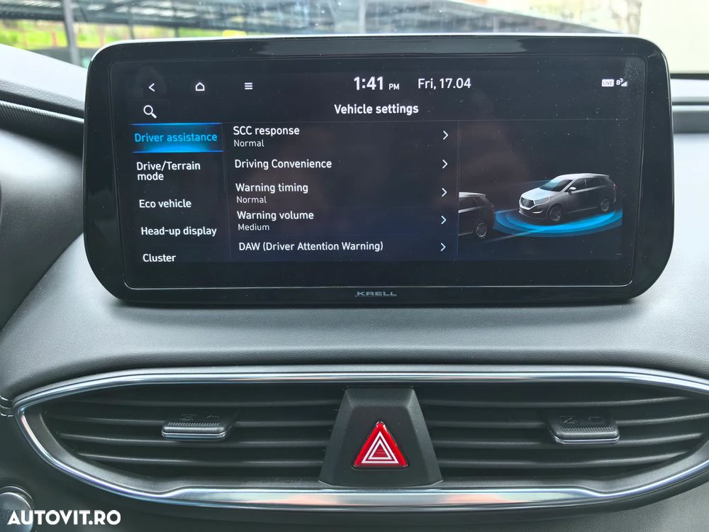 Hyundai Santa Fe 1.6 l 265 CP 4WD 6AT Luxury - 22