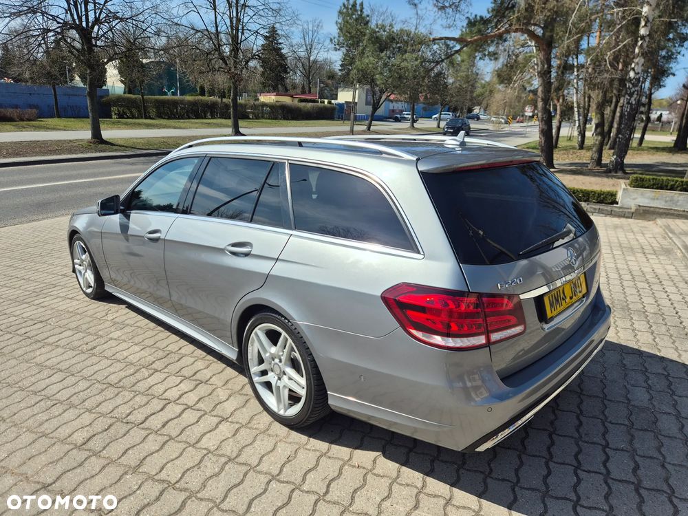 Mercedes-Benz Klasa E 220 CDI DPF BlueEFFICIENCY 7G-TRONIC - 30