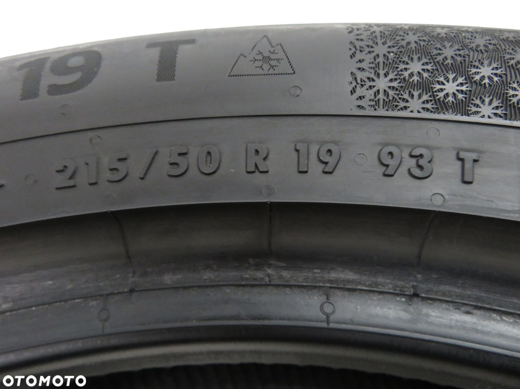 215/50R19 OPONA CAŁOROCZNA Continental AllSeasonContact 2 93T 2023 - 4