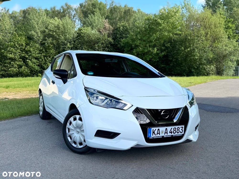 Nissan Micra 1.0 Visia Plus - 14