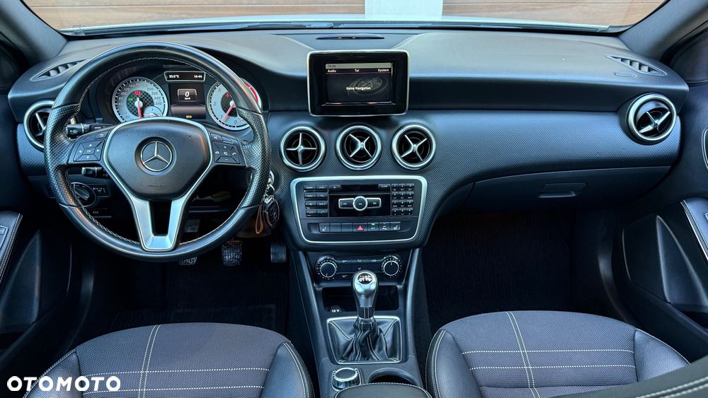 Mercedes-Benz Klasa A 200 CDI AMG Line - 20