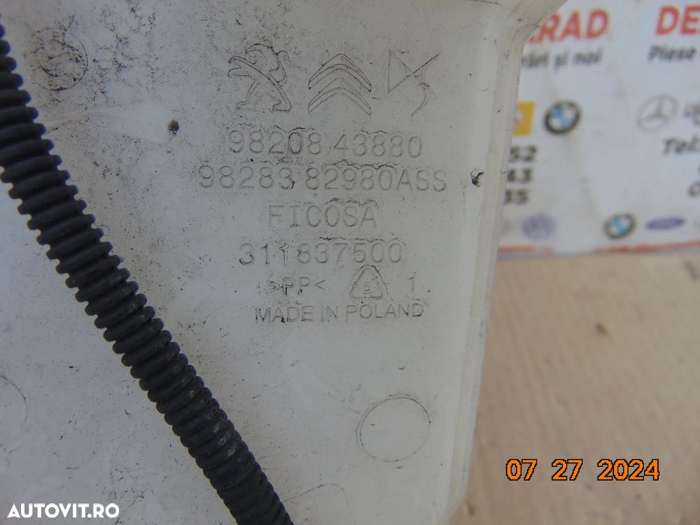 Vas stropgel Peugeot 208 dupa 2019 ds3 opel mokka b 2008 opel corsa f cod 9820843880 - 3