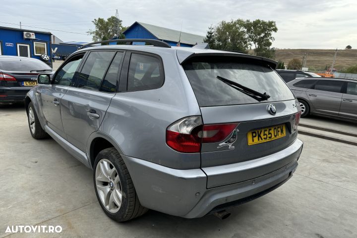 Usa / Portiera spate dreapta culoare SILBERGRAU METALLIC A08 BMW X3 E - 7