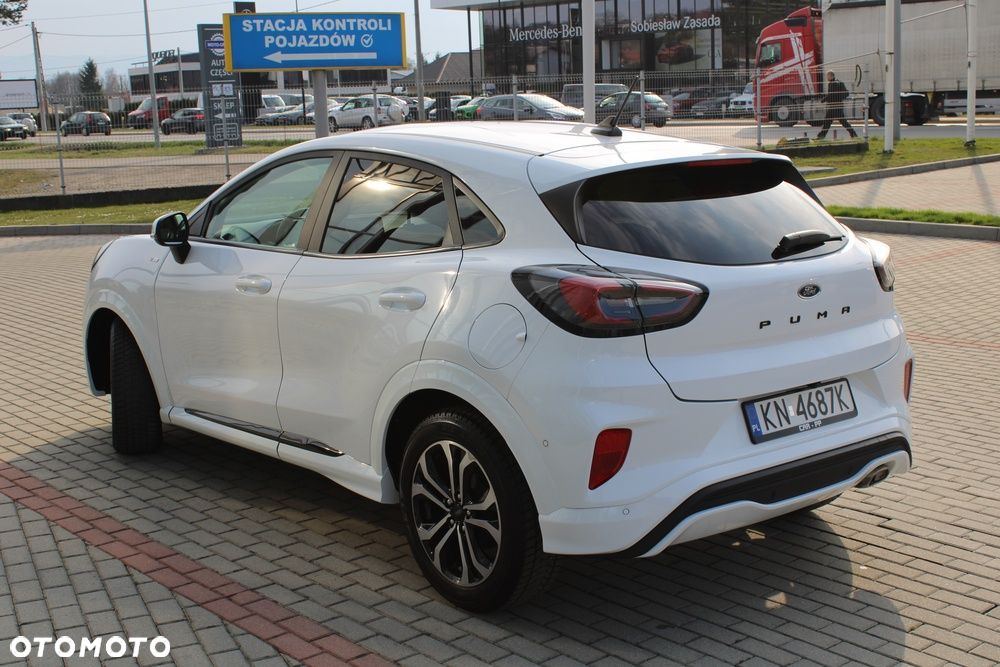 Ford Puma 1.0 EcoBoost Hybrid ST-LINE X - 10