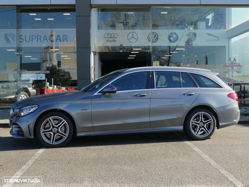 Mercedes-Benz C 300 de T 9G-TRONIC AMG Line - 16
