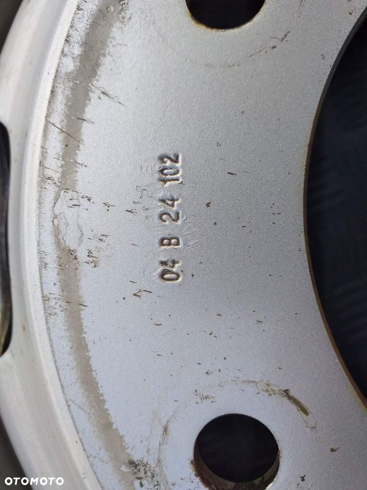 Felga 16 Blizniak Renault Master Opel Mowano - 7