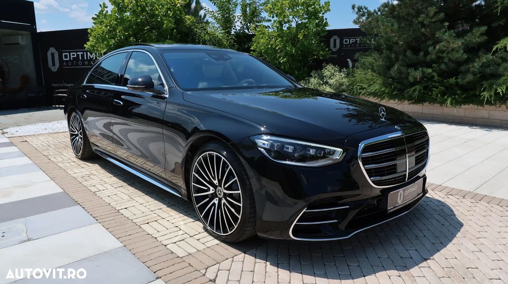 Mercedes-Benz S 400 d 4MATIC L 9G-TRONIC - 3