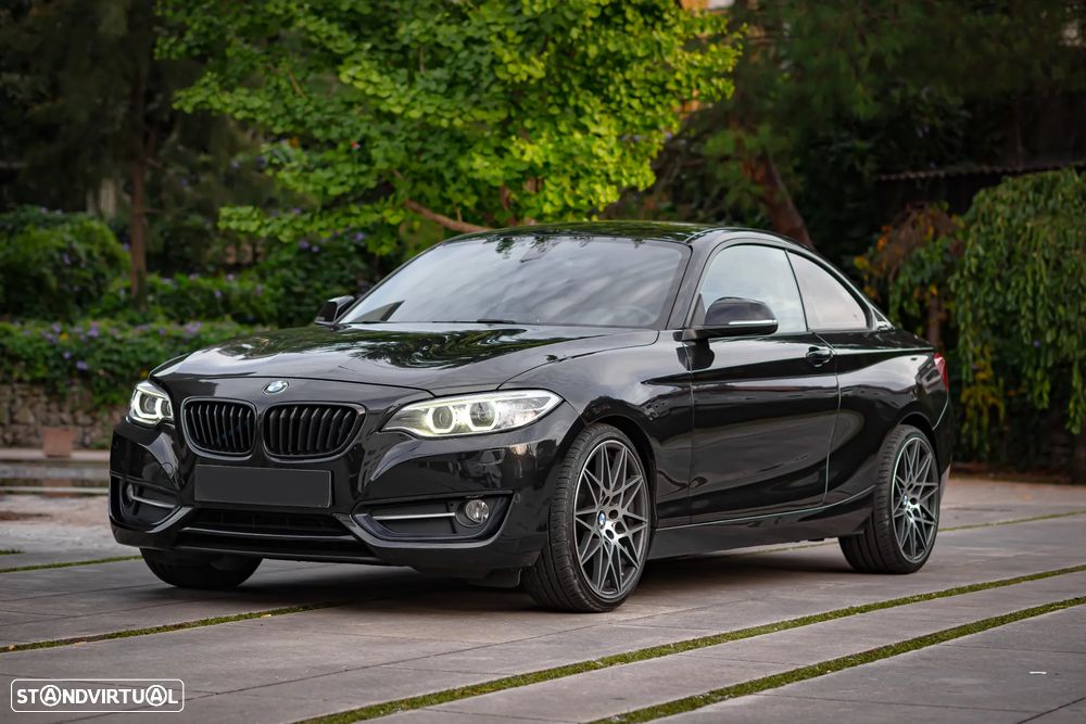BMW 220 d Sport Line - 9