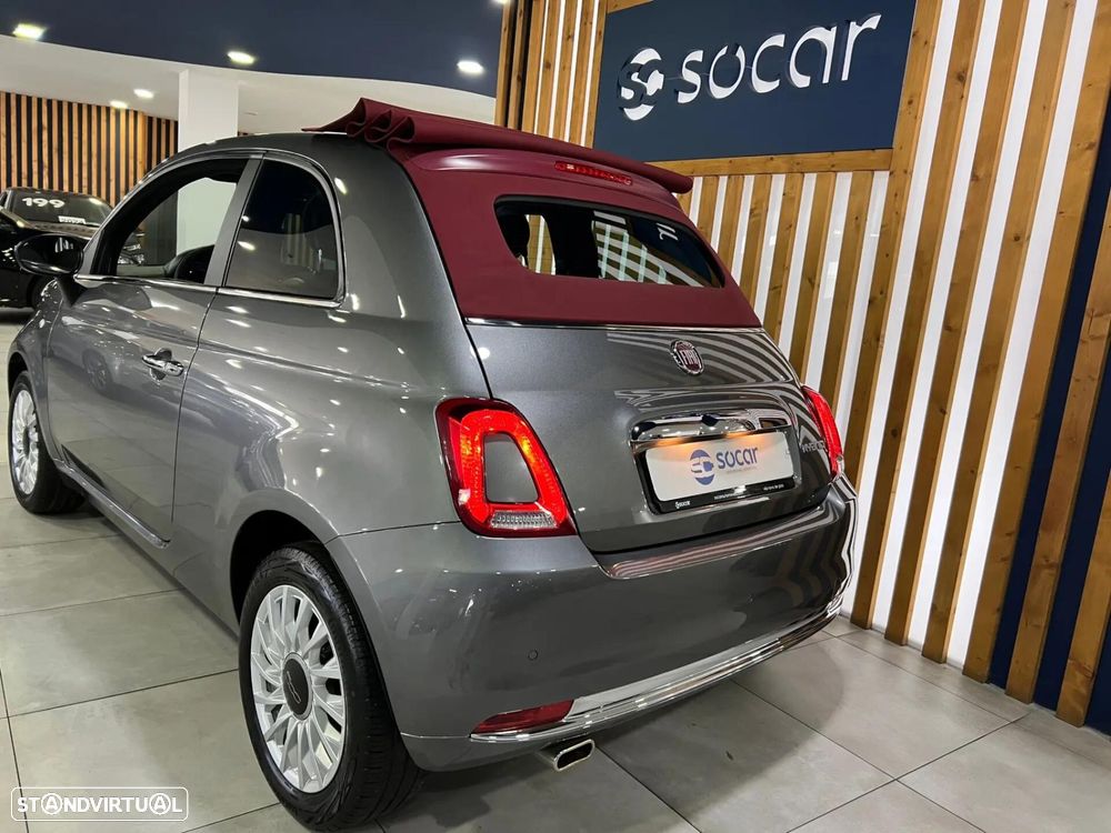 Fiat 500C 1.0 Hybrid - 9