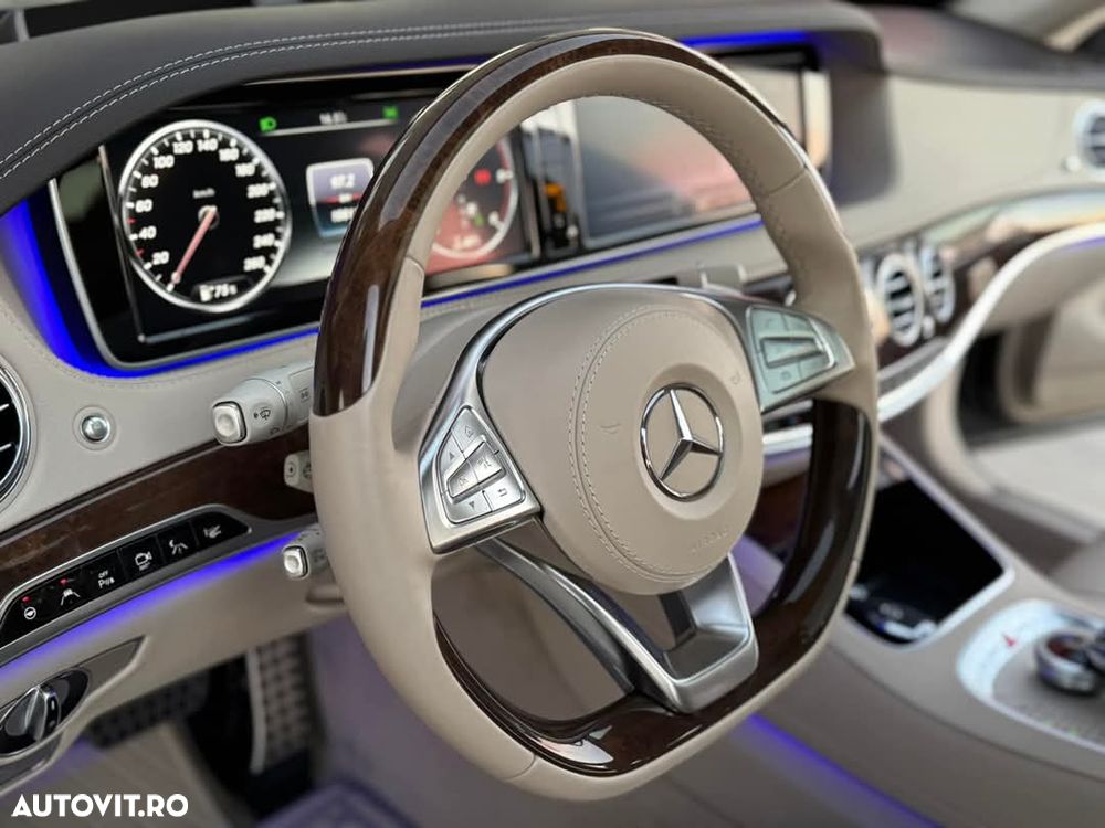 Mercedes-Benz S 350 d BlueTEC 4M Long Aut - 14