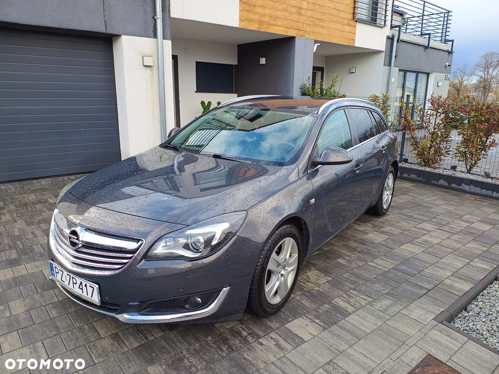 Opel Insignia 2.0 CDTI 4x4 ecoFLEX Start/Stop Sport - 4