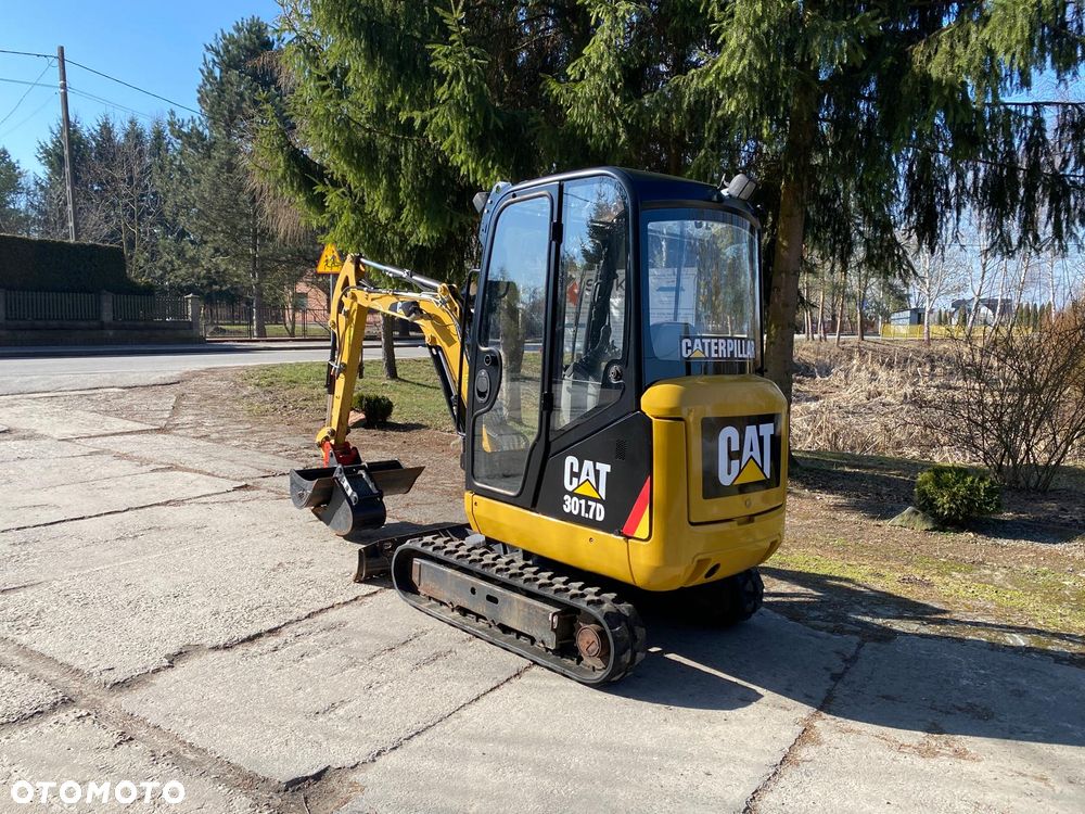 Caterpillar 301.7D | 2016rok | pełny serwis | super stan | FV - 2