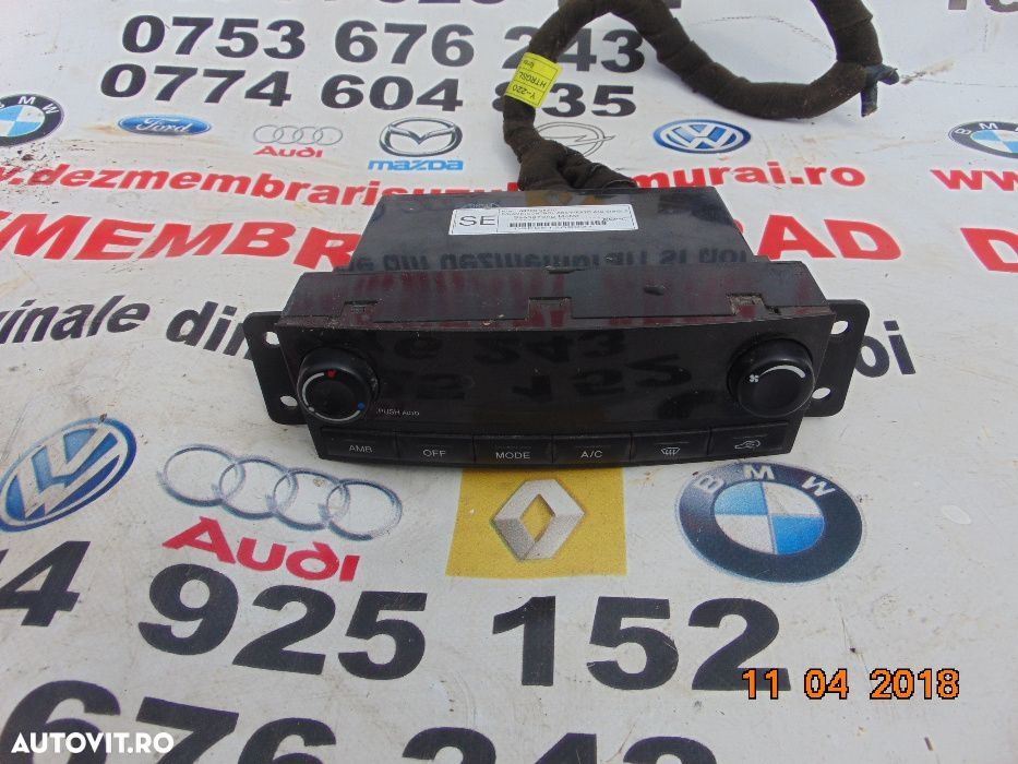 Climatronic Ssang Yong Rexton panou comenzi clima dezmembrez Rexton - 1