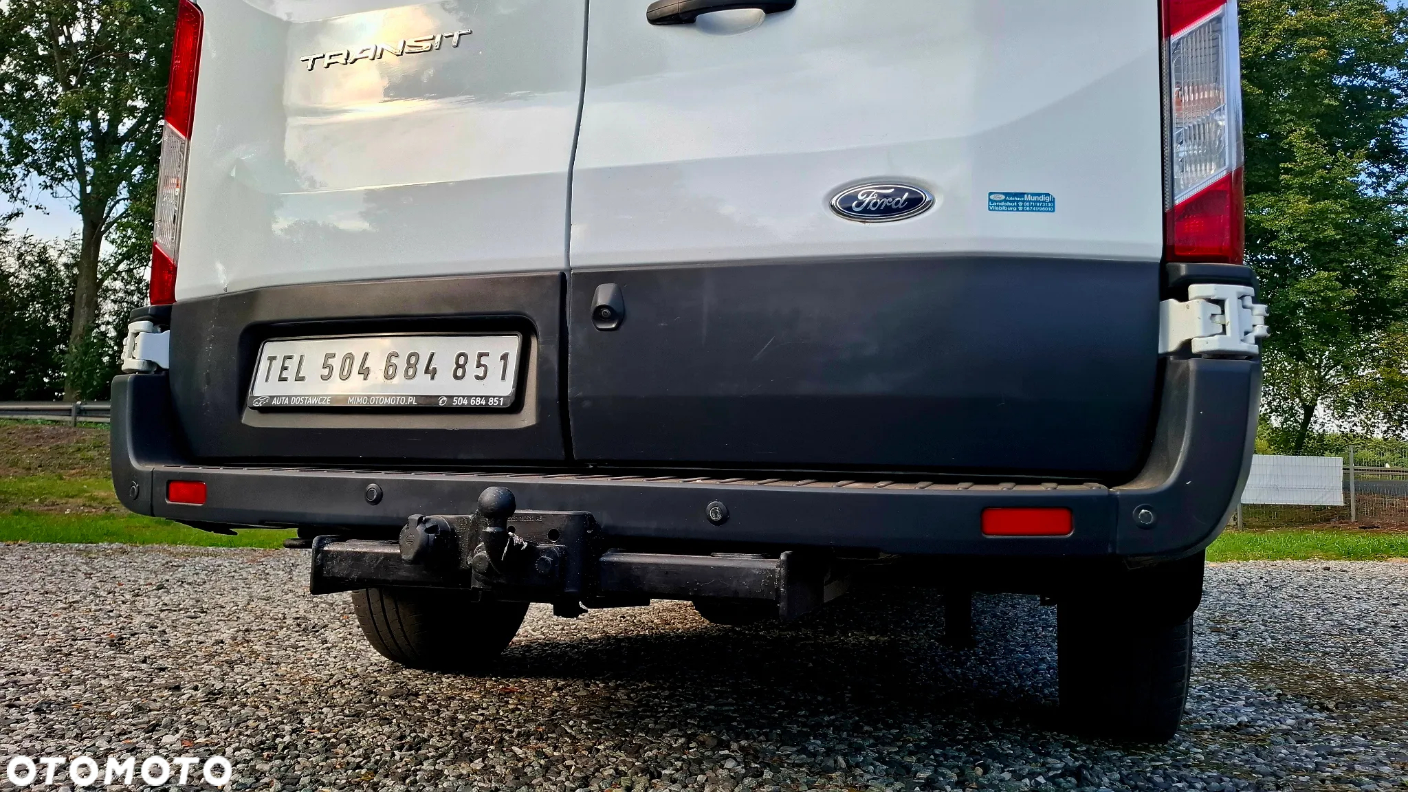 Ford TRANSIT L3 H2*BEZ WKŁADU*SERWIS!!! TYŁ NAPĘD - 9