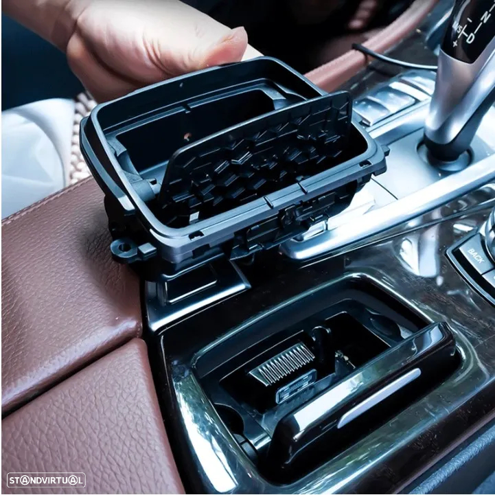 Cinzeiro da consola central BMW F10 F11 F18 - 4