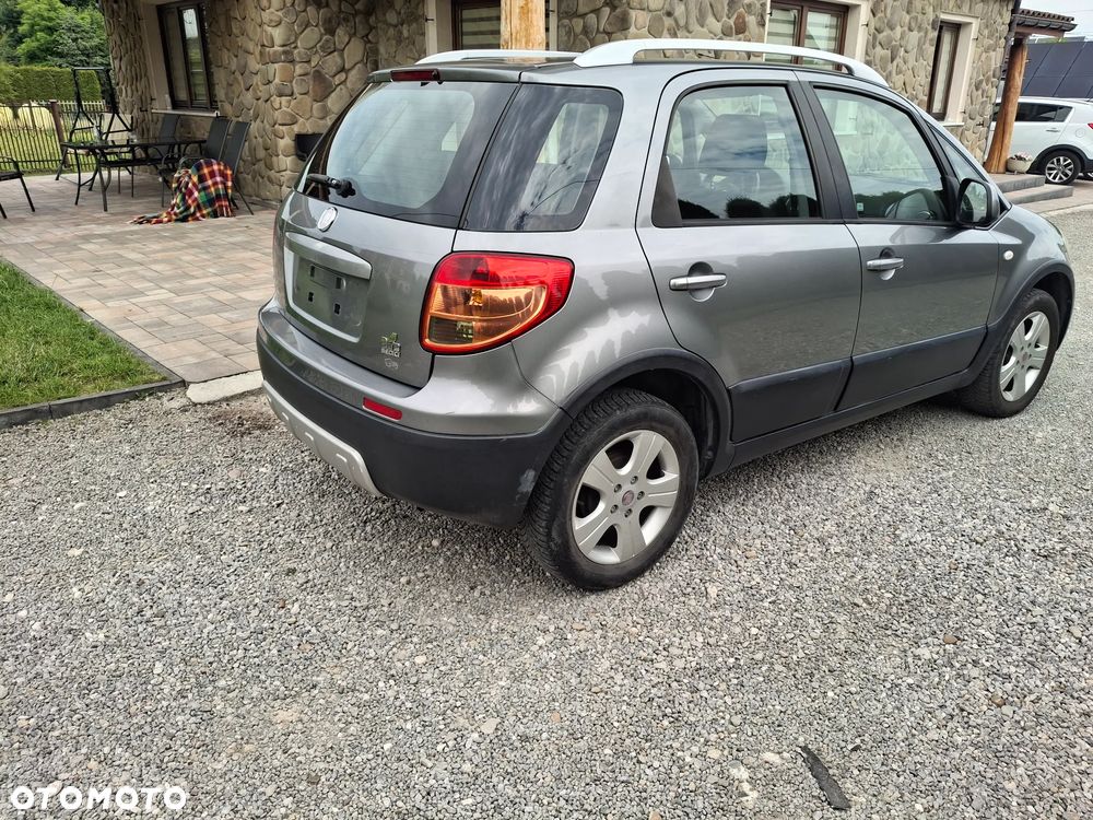 Fiat Sedici 1.6 16V 4x4 Easy - 5