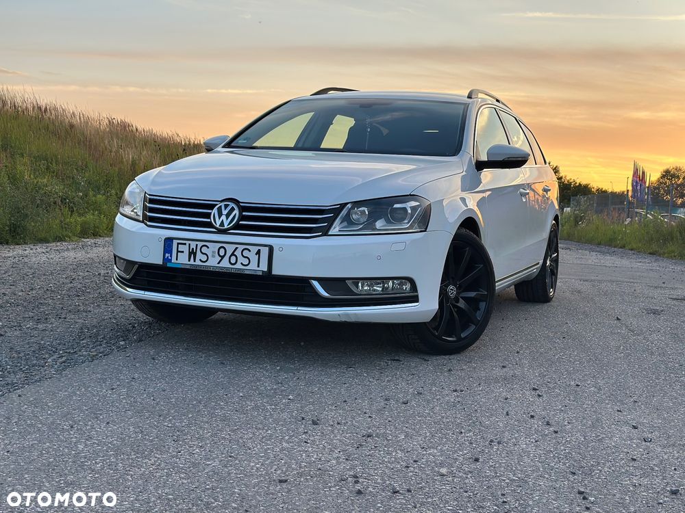Volkswagen Passat 2.0 TDI DPF Comfortline DSG - 1