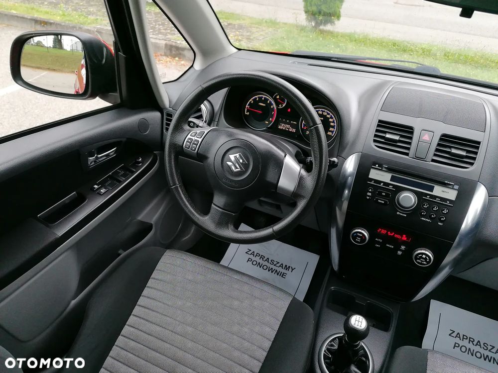 Suzuki SX4 1.6 VVT 4x4 Comfort - 13