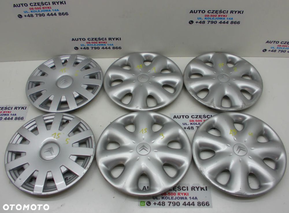 Citroen Kołpak Dekiel 15" - 1