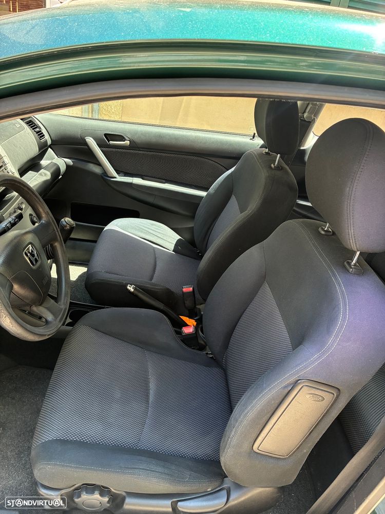 Honda Civic 1.4 LS - 8