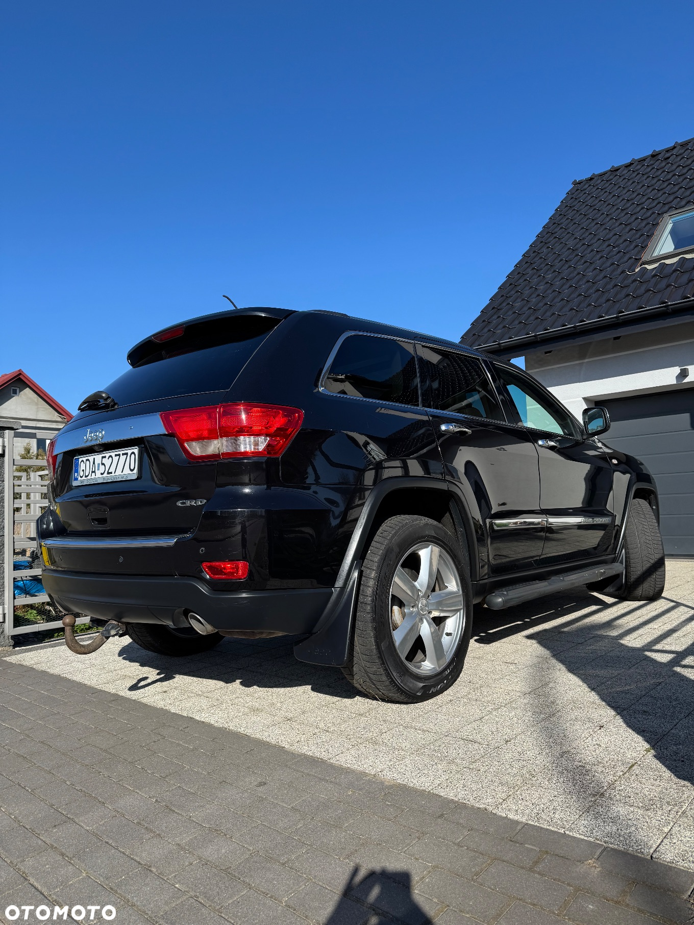 Jeep Grand Cherokee 3.0 CRD Overland