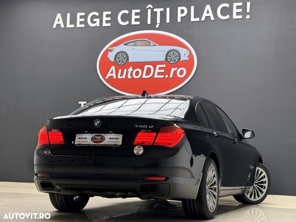 BMW Seria 7 740d xDrive Aut. - 4