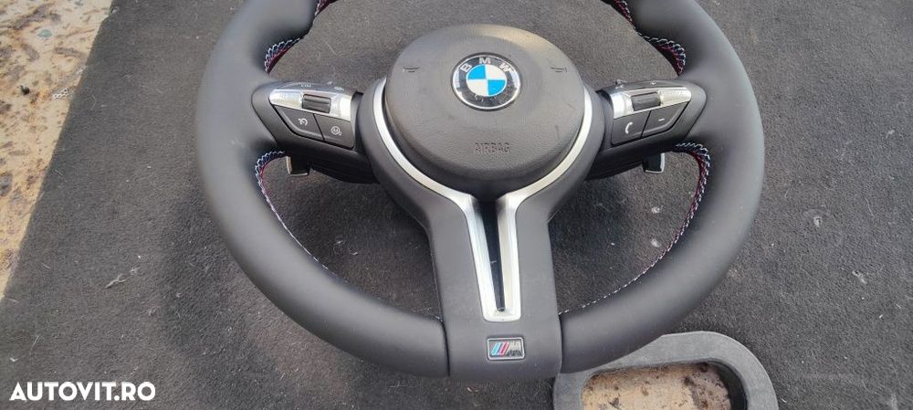 Volan BMW seria 5 f10 M pachet - 3