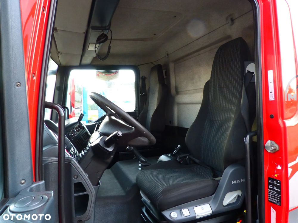 MAN TGM 15.250 WYWROTKA / NOWY KIPER / 3- STRONNY / EURO 5 / DMC 15.000 KG / ŁADOWNOŚĆ 8.800 KG / DŁ. 4.60 / BLOKADA MOSTU - 29