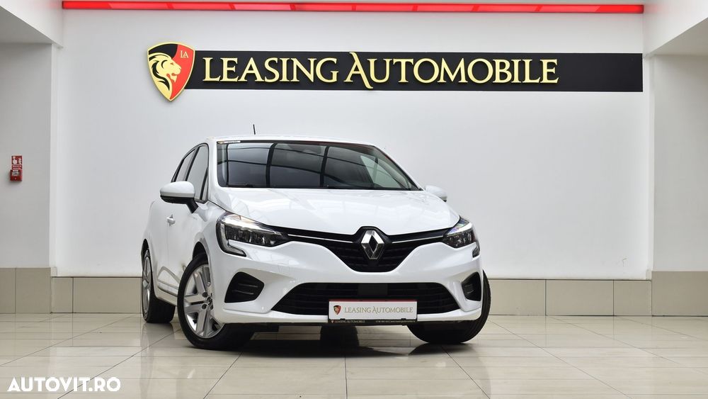 Renault Clio E-TECH 140 BUSINESS EDITION - 4