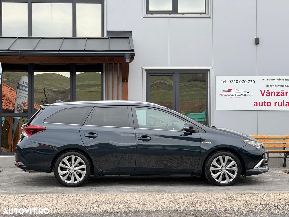 Toyota Auris 1.8 VVT-i Hybrid Automatik Touring Sports Team Deutschland - 35