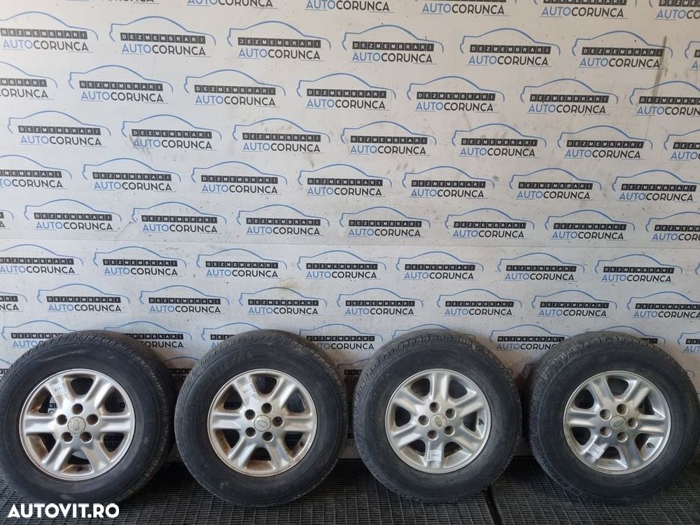 Jante aliaj Land Rover Freelander 1 2001 - 2006 (1315) R15 Et46 - 1