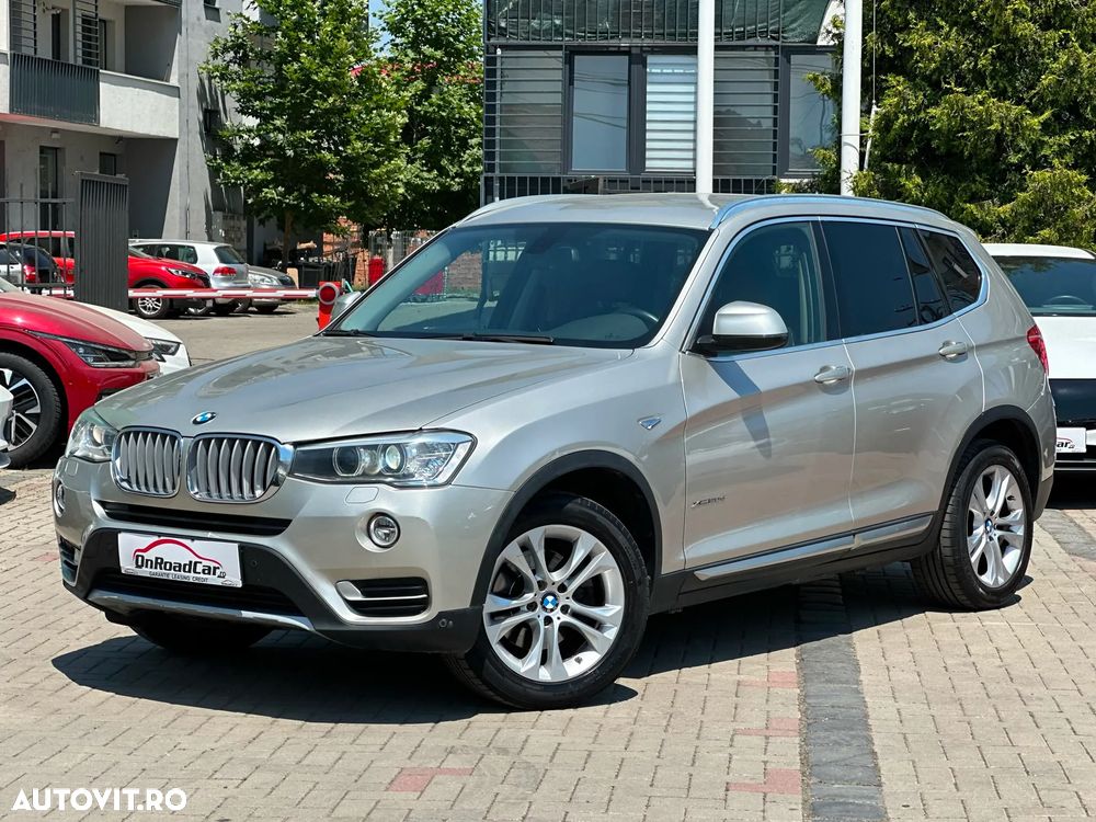 BMW X3 xDrive20d Aut. - 2