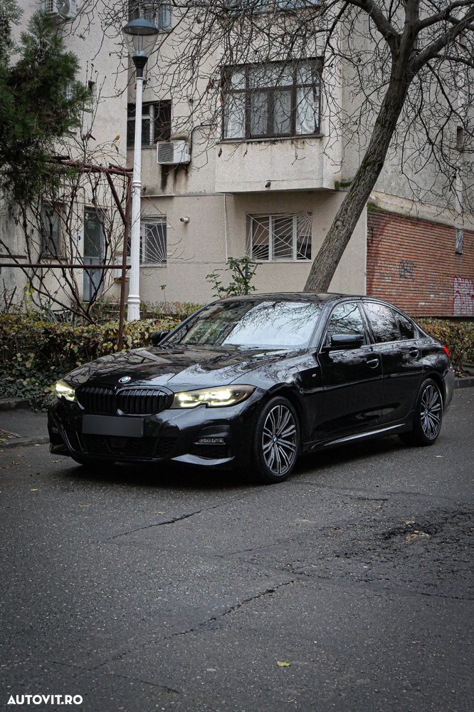BMW Seria 3 320d Aut. M Sport - 10