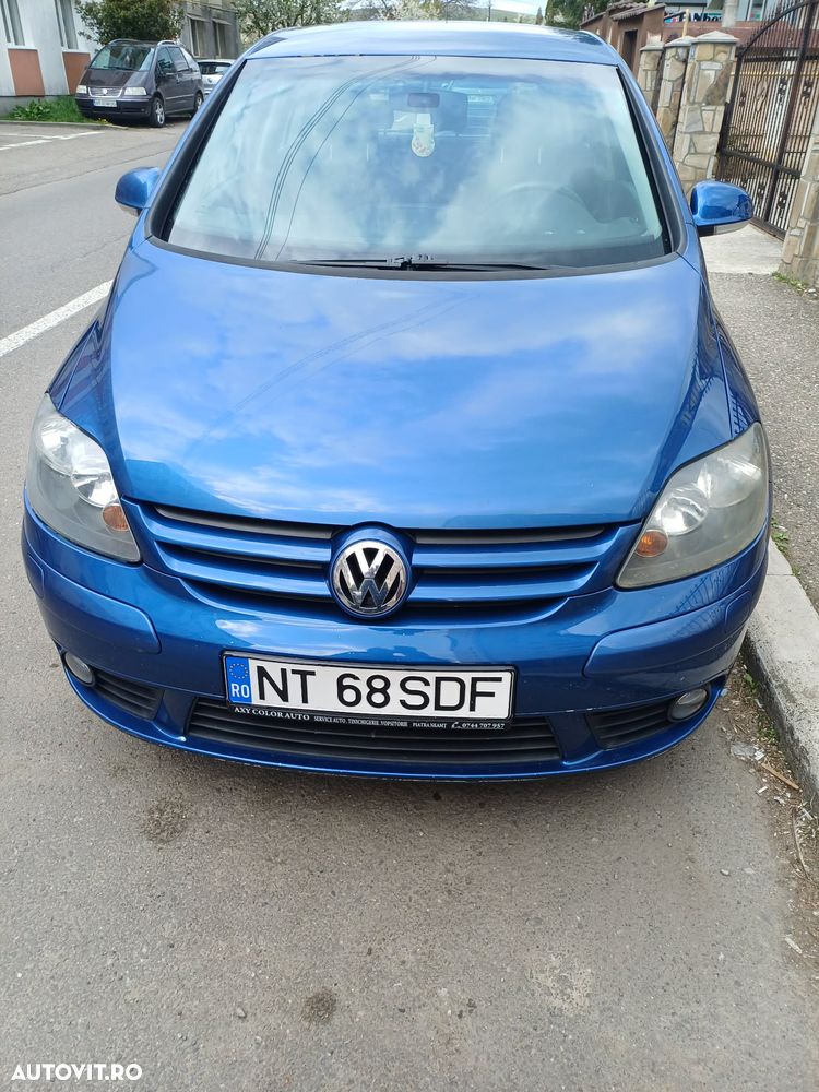 Volkswagen Golf Plus 1.9 TDI Tour - 1