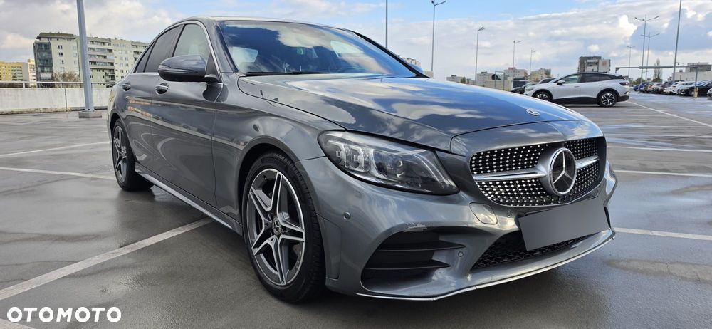Mercedes-Benz Klasa C 220 d 9G-TRONIC - 2