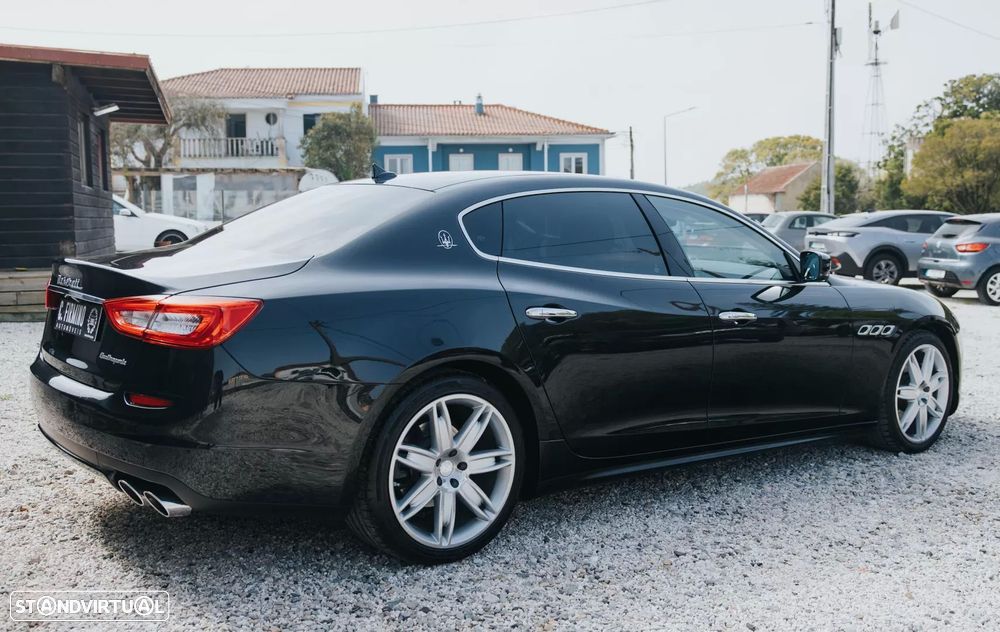 Maserati Quattroporte D Auto - 15