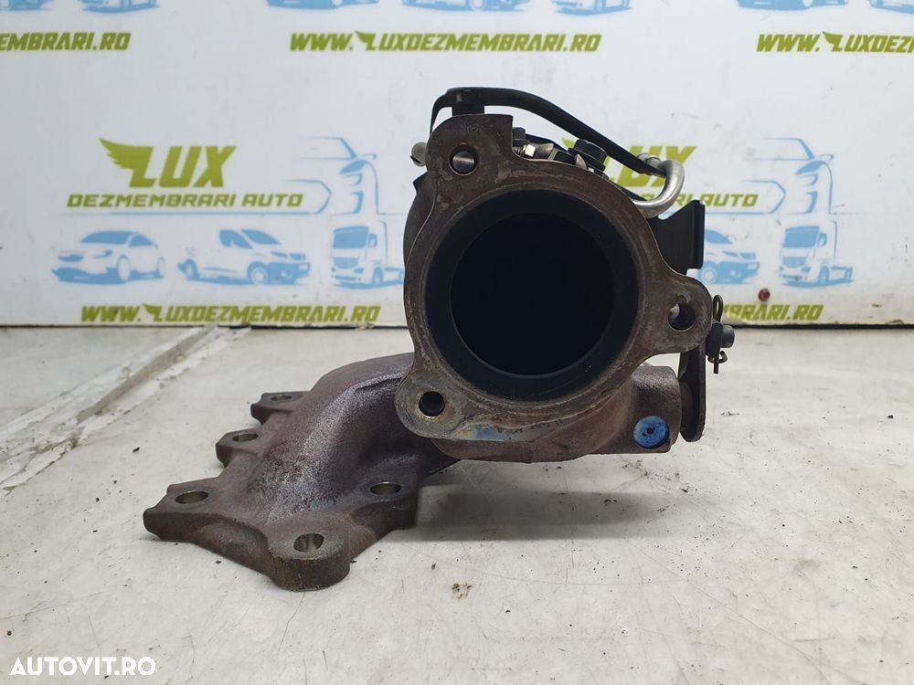 Turbo turbina 144108035R   0.9 TCE H4B408 Renault Clio 4 [facelift] [ - 5