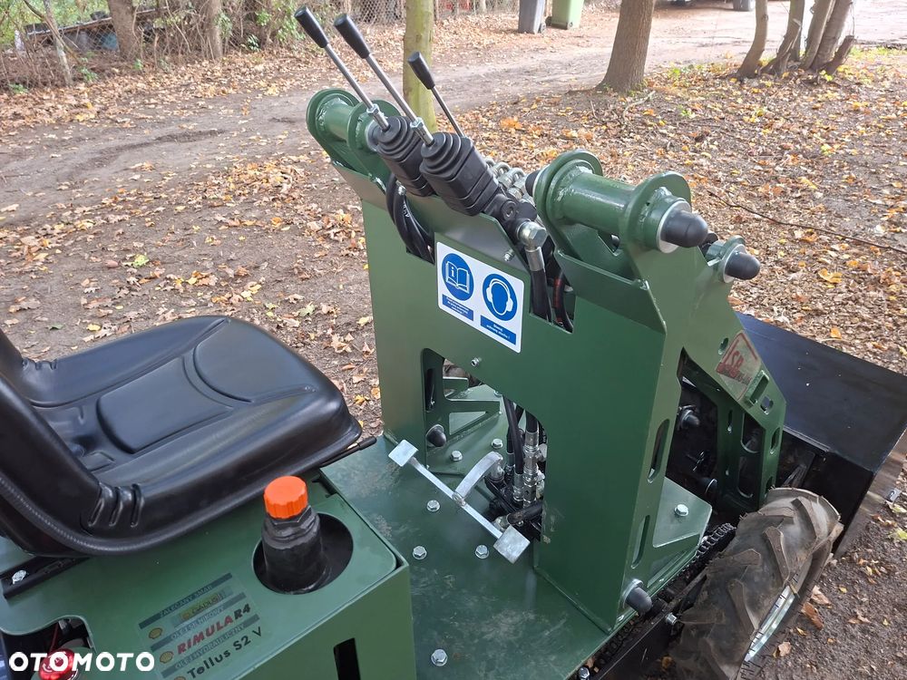 Inny JSB Mini MS-L116 Mini Ładowarka kołowa - 9