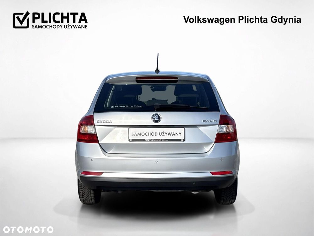 Skoda RAPID 1.4 TDI DPF Ambition DSG - 5