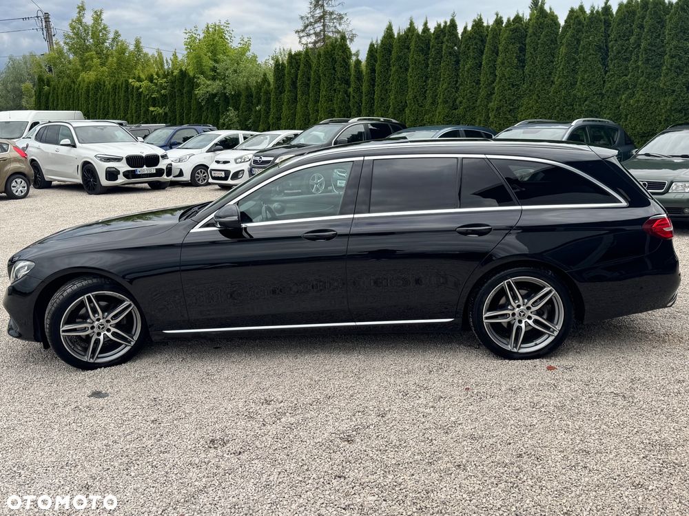 Mercedes-Benz Klasa E 220 d Business Edition 9G-TRONIC - 9