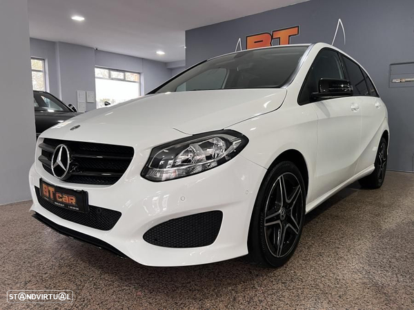 Mercedes-Benz B 220 CDi AMG Line