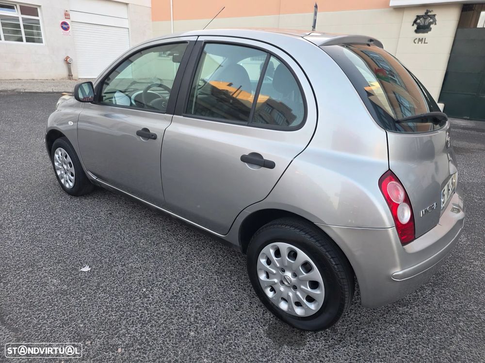 Nissan Micra 1.2 Visia AC - 5