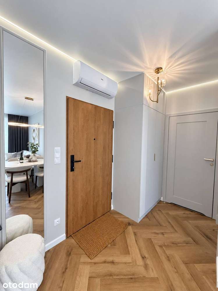 Nowoczesne, 2-pok mieszkanie 42 m² | Pierwszy najem | Modern Mokotów