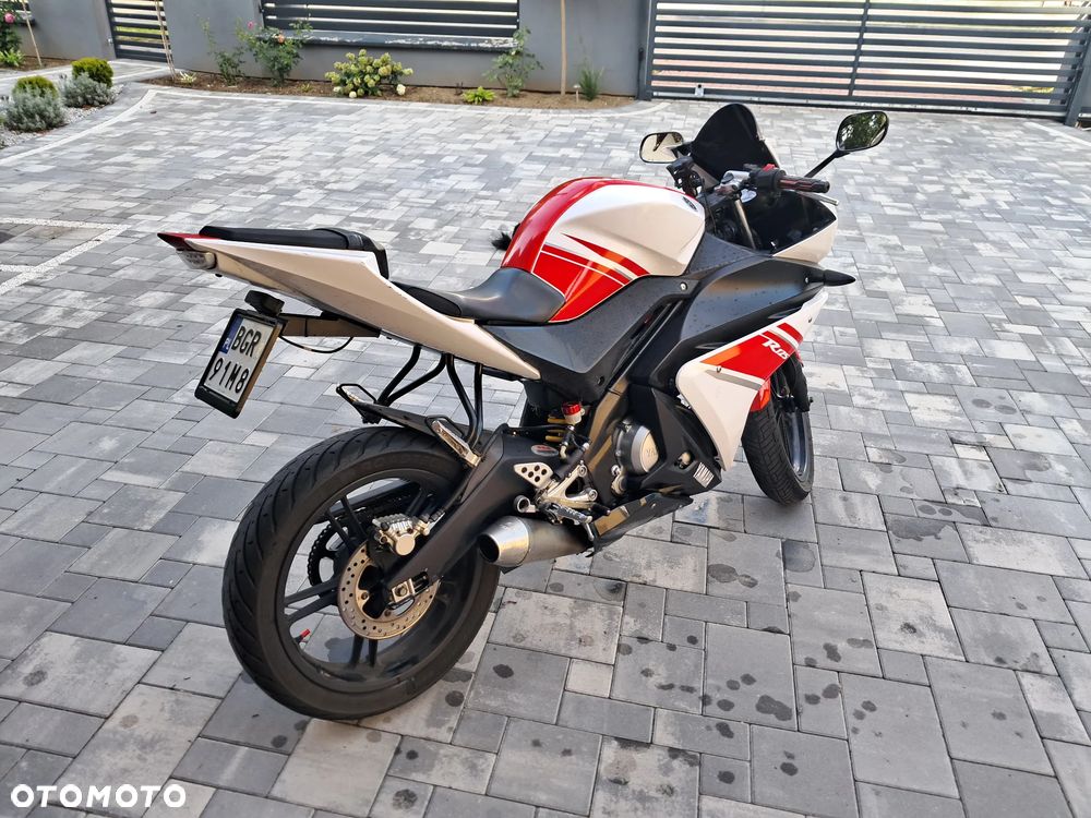 Yamaha YZF - 5