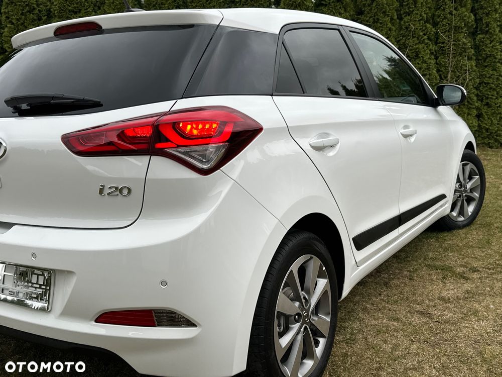Hyundai i20 1.4 Wersja Jubileuszowa - 21