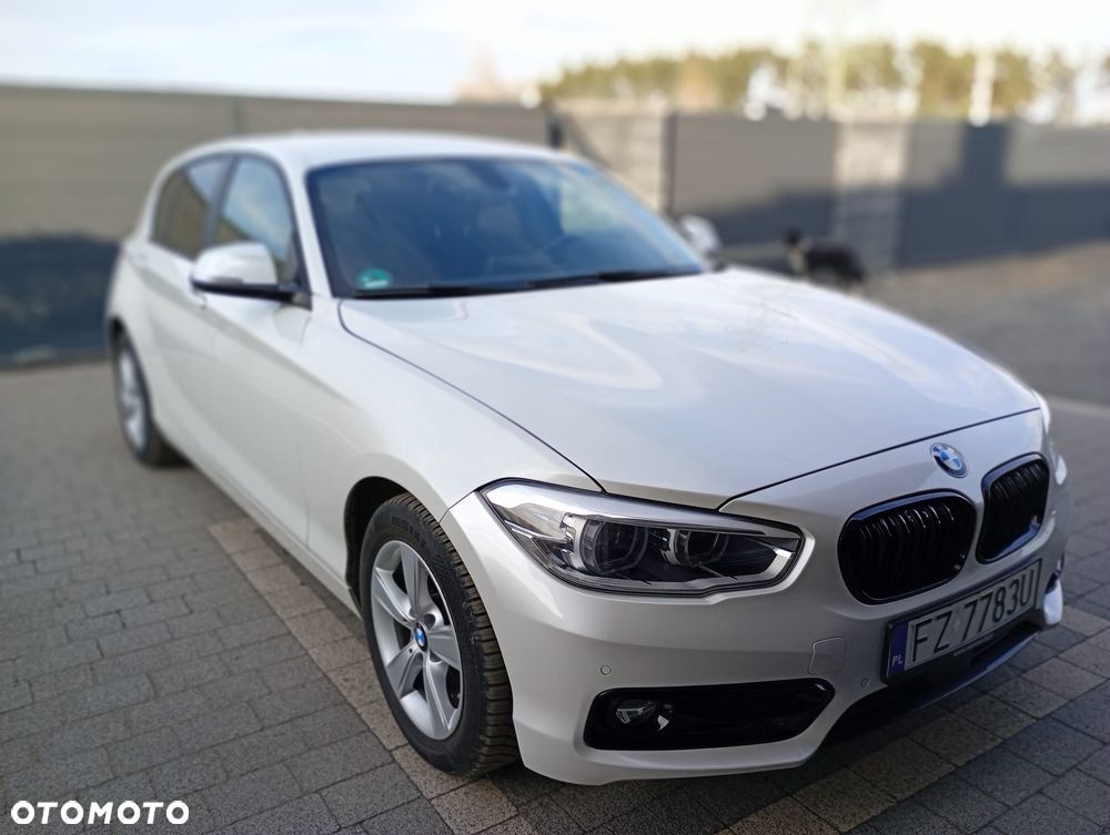 BMW Seria 1 116d Sport Line - 8